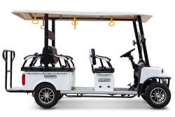 Гольф-кар мини Gelbert Fact 60V 1200Вт